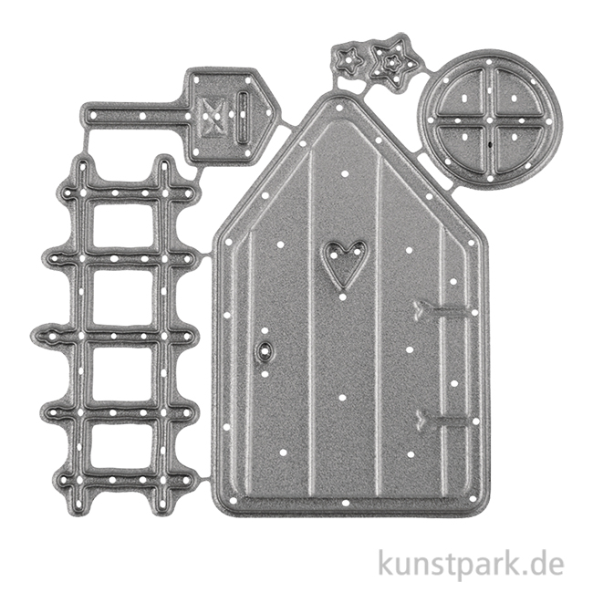 Artikelbild 1 des Artikels “Stanzschablonen Set - Wichtelwelt, 5 Stück “