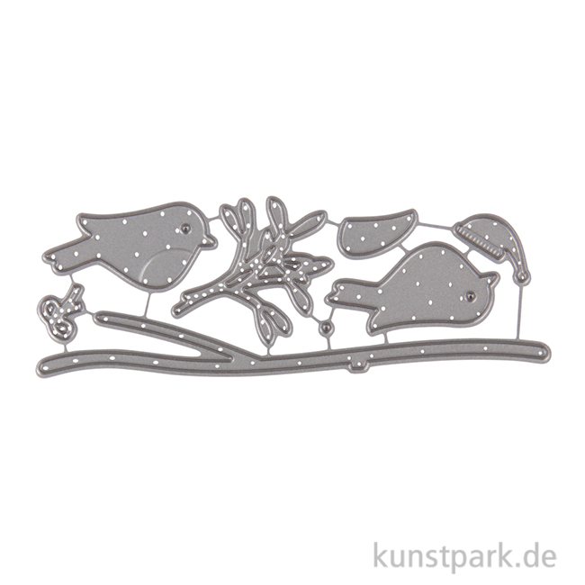 Artikelbild 1 des Artikels “Stanzschablonen Set - Wintervögel, 8 Stück “