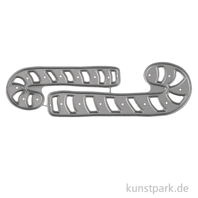 Artikelbild 1 des Artikels “Stanzschablonen Set - Zuckerstangen, 2 Stück “