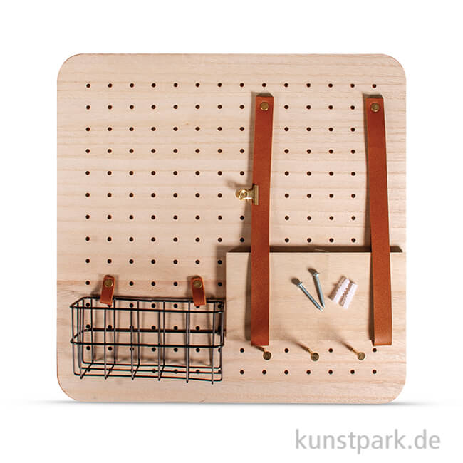 Artikelbild 1 des Artikels “Starter Set - Pin & Peg Wandorganizer, mit Aufhänger “