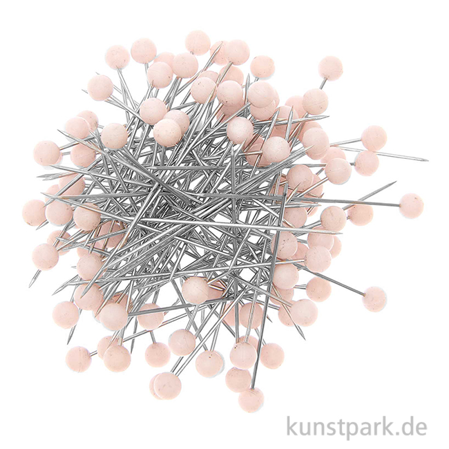 Artikelbild 1 des Artikels “Stecknadeln - Rosa, 38 mm, 100 Stück “