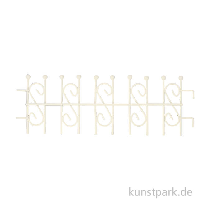Artikelbild 1 des Artikels “Mini Steckzaun - Weiß, 6,5 cm “