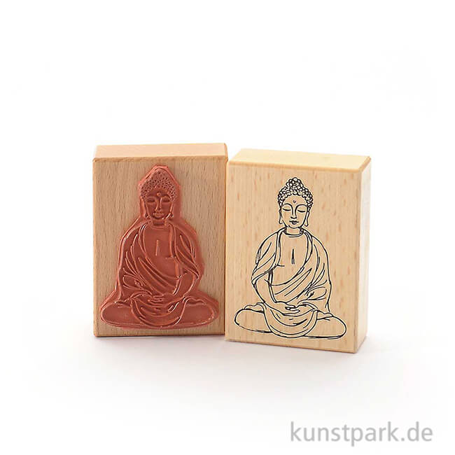 Artikelbild 1 des Artikels “Stempel - Buddha - 6x8 cm “