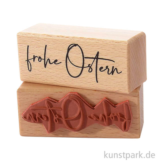 Artikelbild 1 des Artikels “Stempel - Frohe Ostern, 3 x 7 cm “