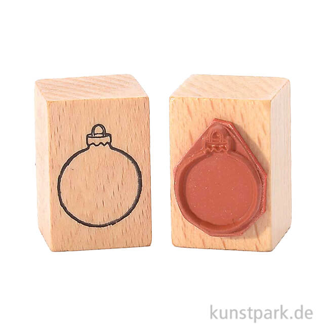 Artikelbild 1 des Artikels “Stempel - Ganz kleine Christbaumkugel, 2 x 3 cm “