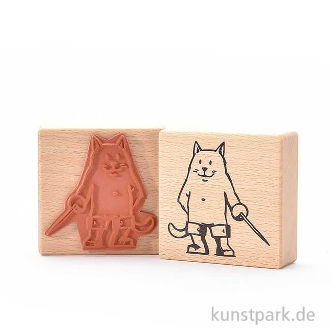 Artikelbild 1 des Artikels “Stempel - Gestiefelter Kater, 7x7 cm “