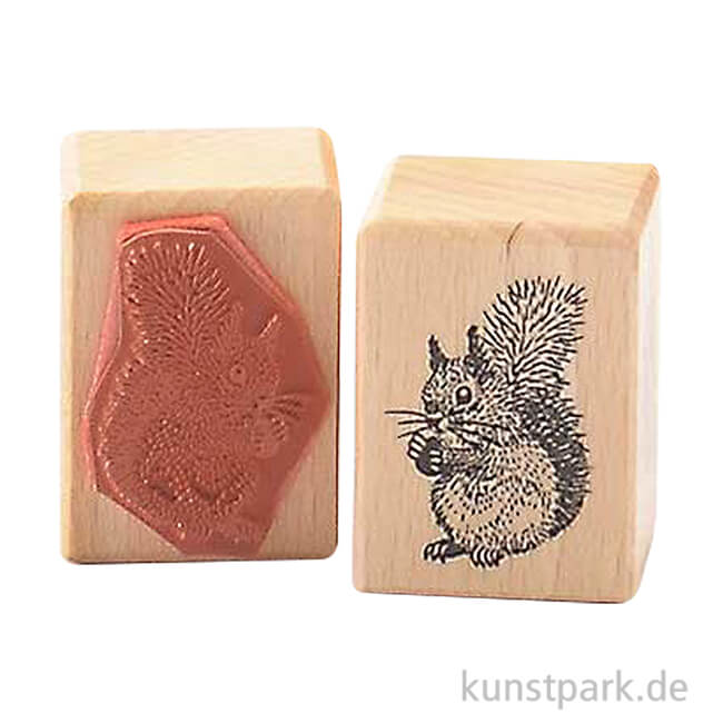 Artikelbild 1 des Artikels “Stempel - Gunda Eichhörnchen, 3 x 4 cm “