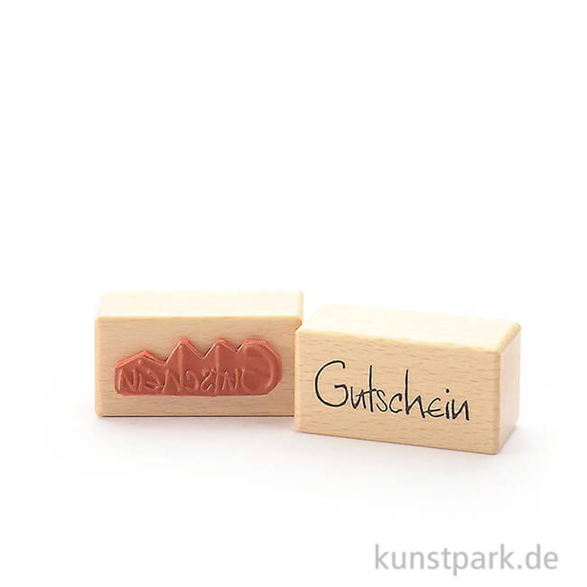 Artikelbild 1 des Artikels “Stempel - Gutschein - 3x6 cm “