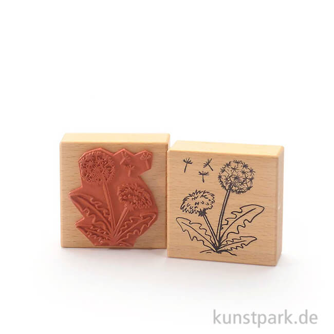 Artikelbild 1 des Artikels “Stempel - Löwenzahn und Pusteblume - 7x7 cm “