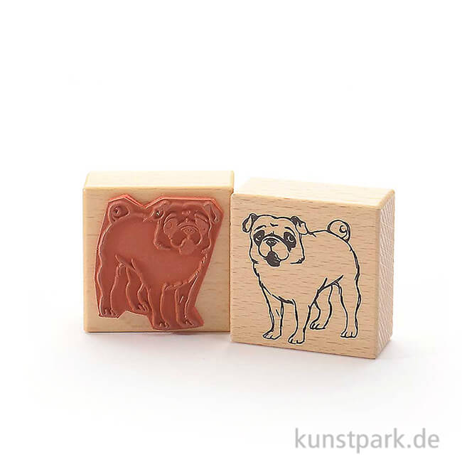 Artikelbild 1 des Artikels “Stempel - Möpsilein - 6x6 cm “