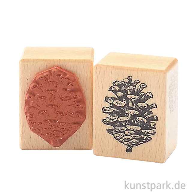 Artikelbild 1 des Artikels “Stempel - Pinienzapfen, 4 x 5 cm “