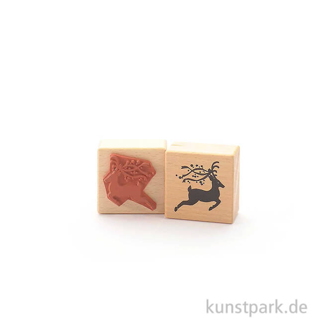 Artikelbild 1 des Artikels “Stempel - Rentier flächig - 5x5 cm “