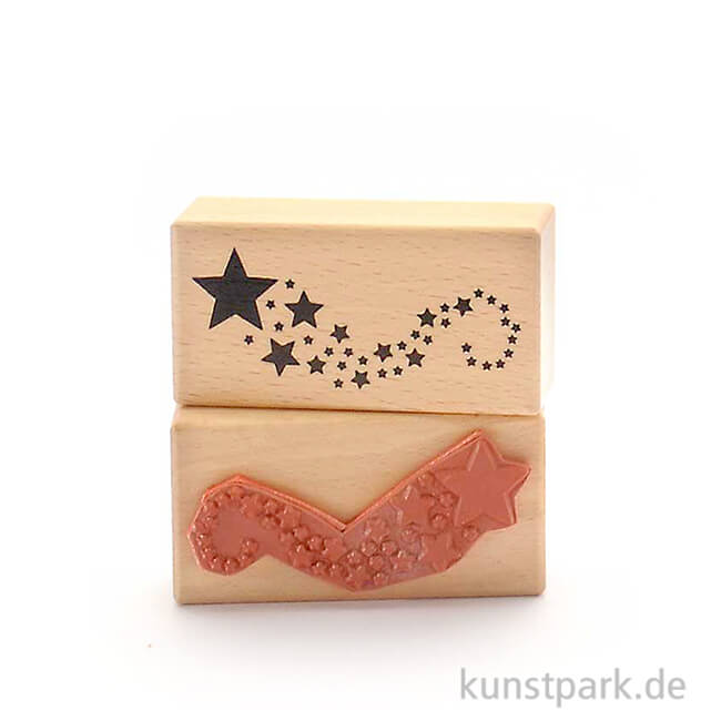 Artikelbild 1 des Artikels “Stempel - Sternenflug, 4x8 cm “