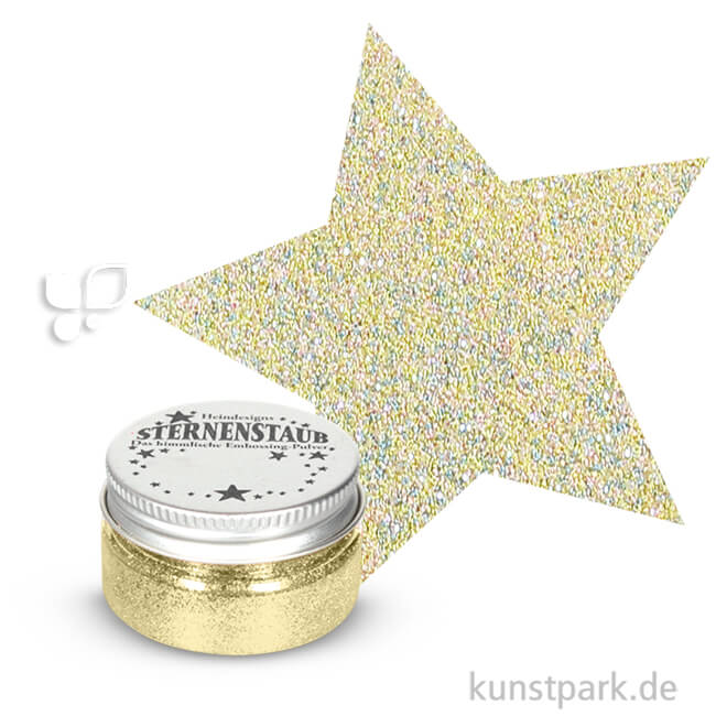 Artikelbild 1 des Artikels “Stempel Sternenstaub Embossing Pulver, 14 ml Dose | Frühlingsfunkeln“