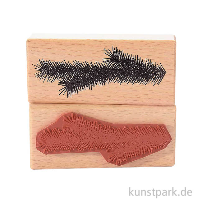 Artikelbild 1 des Artikels “Stempel - Tannenzweig, 4 x 9 cm “