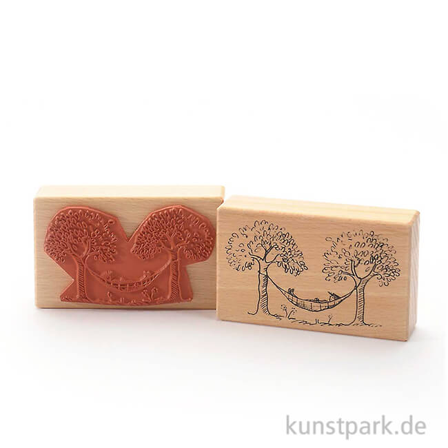 Artikelbild 1 des Artikels “Stempel - Tina - Hängematte - 6x10 cm “