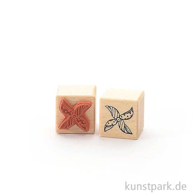 Artikelbild 1 des Artikels “Stempel - Tina - Kleines Windrad - 3x3 cm “