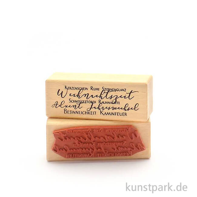 Artikelbild 1 des Artikels “Stempel - Weihnachtszeit, 3x8 cm “