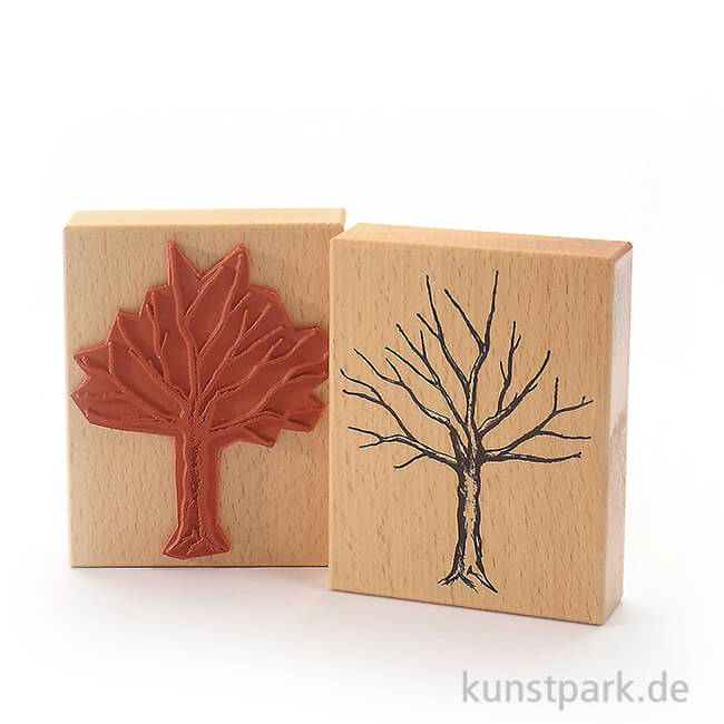 Artikelbild 1 des Artikels “Stempel - Winterbaum - 9x11 cm “