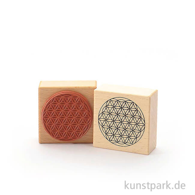 Artikelbild 1 des Artikels “Stempel - Zirkelblume - 6x6 cm “