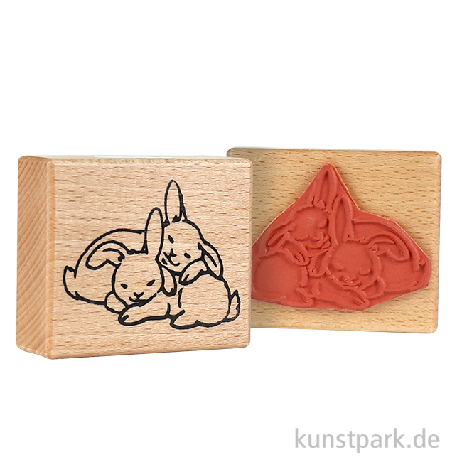 Artikelbild 1 des Artikels “Stempel - Hasennickerchen - 6x7 cm “