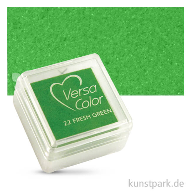 Artikelbild 1 des Artikels “Stempelkissen Versacolor 2,5 x 2,5 cm | Grasgrün“