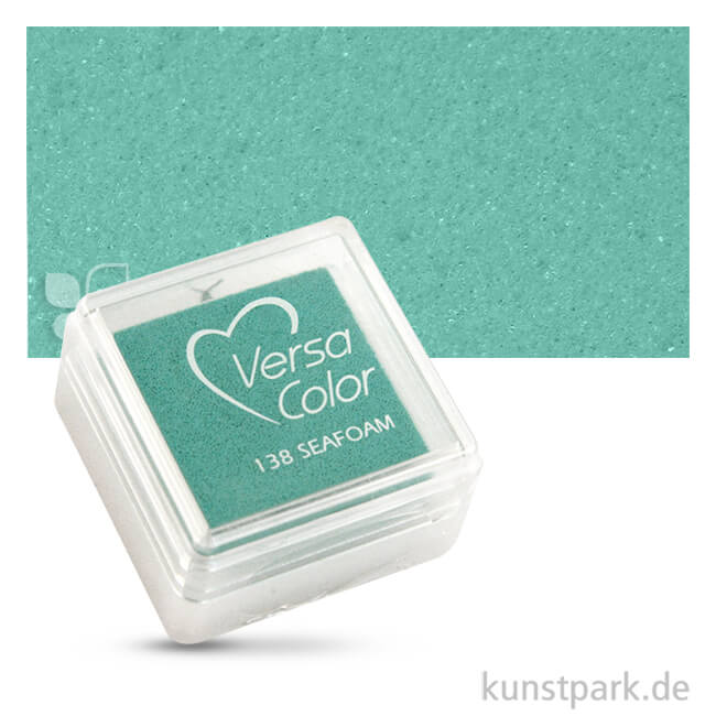 Artikelbild 1 des Artikels “Stempelkissen Versacolor 2,5 x 2,5 cm | Meergrün“