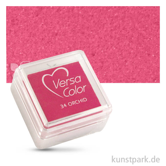 Artikelbild 1 des Artikels “Stempelkissen Versacolor 2,5 x 2,5 cm | Orchidee“