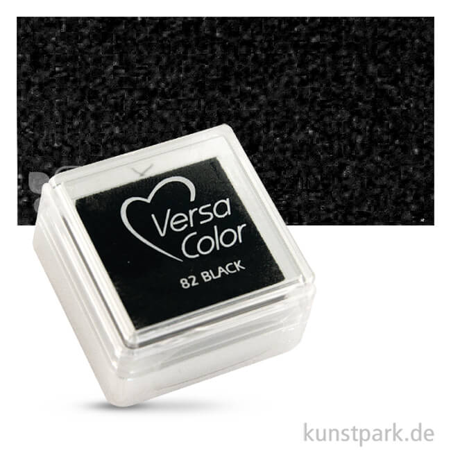 Artikelbild 1 des Artikels “Stempelkissen Versacolor 2,5 x 2,5 cm | Schwarz“