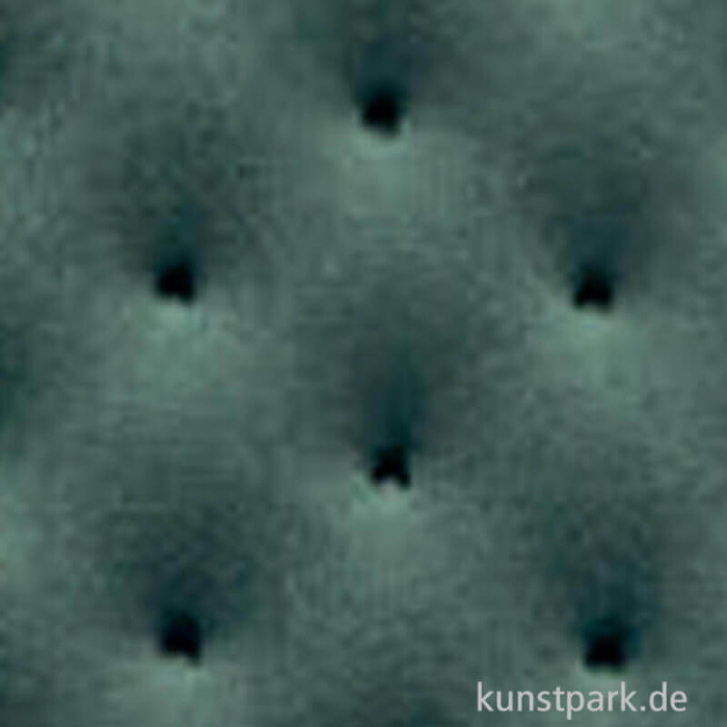 Artikelbild 1 des Artikels “Stepp-Samtstoff Dot - 50 x 70 cm, 340g/qm Stoff | Petrol“