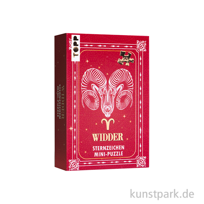 Artikelbild 1 des Artikels “Sternzeichen Mini-Puzzle Widder, Einzeln “