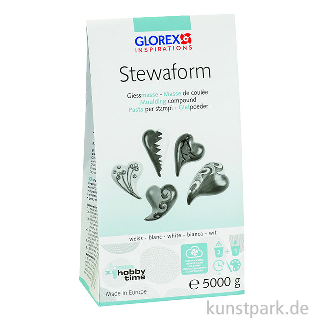 Artikelbild 1 des Artikels “Stewaform Gießmasse Weiß, 5 kg “
