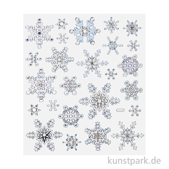 Artikelbild 1 des Artikels “Sticker - Eiskristalle “