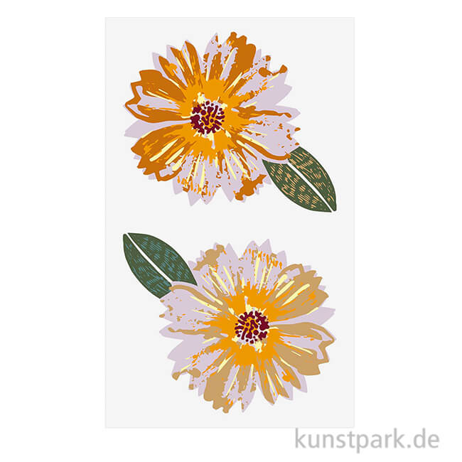 Artikelbild 1 des Artikels “Sticker - Nature Matters Blüten, 4 Blatt “