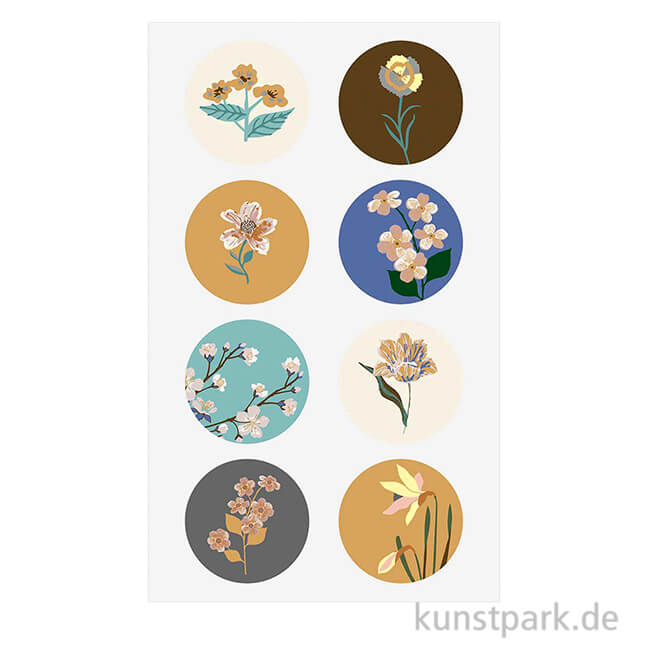 Artikelbild 1 des Artikels “Sticker - Nature Matters Grün, 4 Blatt “