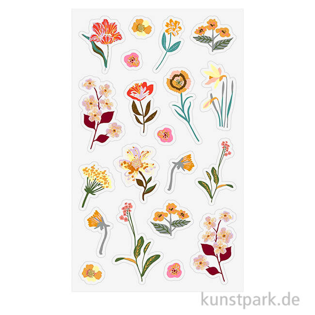 Artikelbild 1 des Artikels “Sticker - Nature Matters Mauve, 4 Blatt “