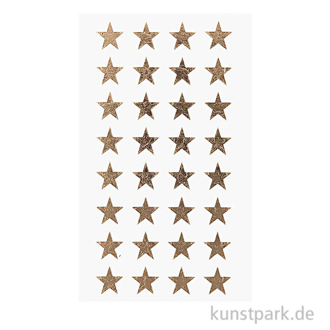 Artikelbild 1 des Artikels “Sticker - Sterne, Gold, 13 mm “