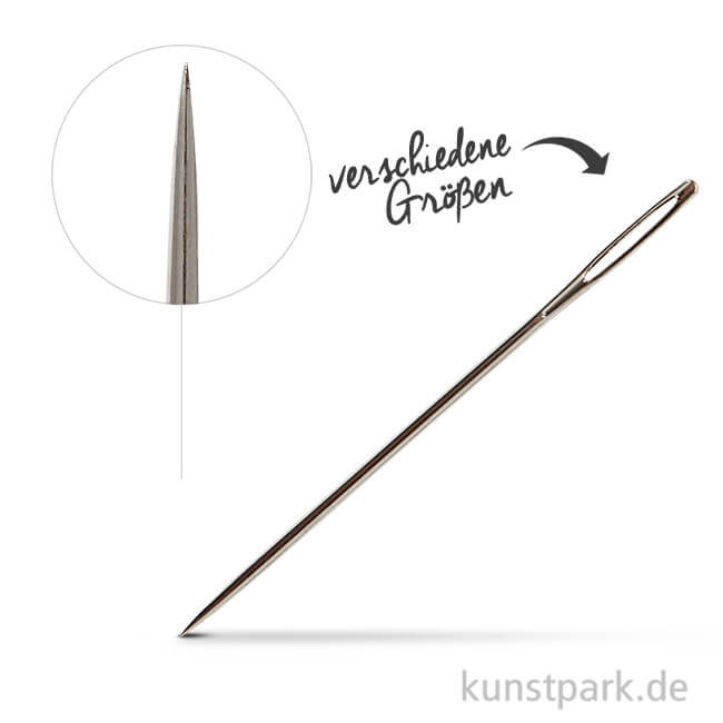 Artikelbild 1 des Artikels “Sticknadeln mit scharfer Spitze - 25 Stück “