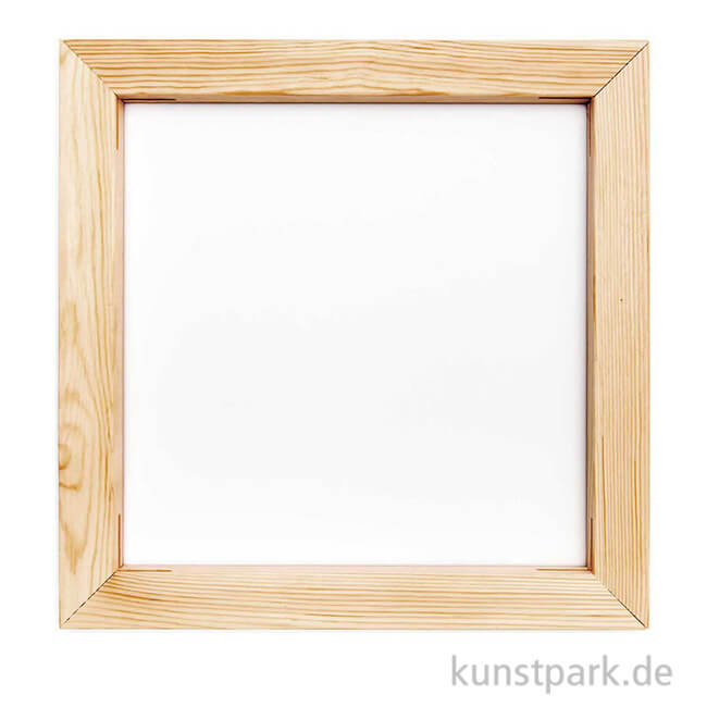 Artikelbild 1 des Artikels “Punch Needle Stickrahmen aus Holz, 30x30 cm “