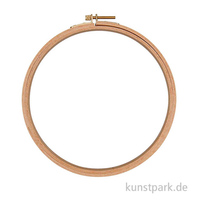 Artikelbild 1 des Artikels “Punch Needle Stickring aus Holz, Durchmesser 18,5 cm “