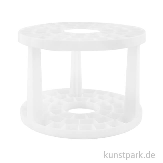 Artikelbild 1 des Artikels “Stifte und Pinselhalter aus Kunststoff, rund mit 49 Fächern “