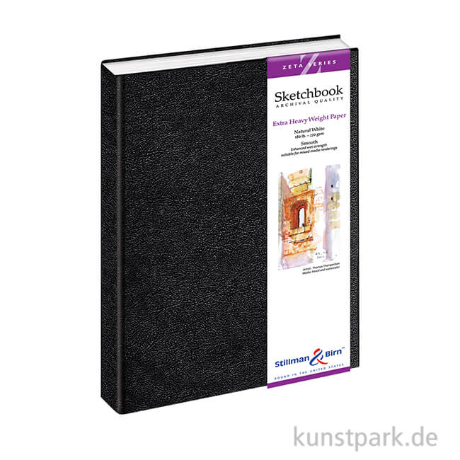 Artikelbild 1 des Artikels “Stillman & Birn Skizzenbuch ZETA, 26 Blatt, 270 g 14 x 21,6 cm (A5)“