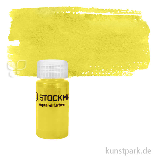 Artikelbild 1 des Artikels “STOCKMAR Aquarellfarben Einzelflasche 20 ml | 05 Zitronengelb“