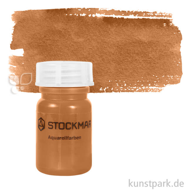 Artikelbild 1 des Artikels “STOCKMAR Aquarellfarben Einzelflasche 50 ml | 37 Sienna gebrannt“
