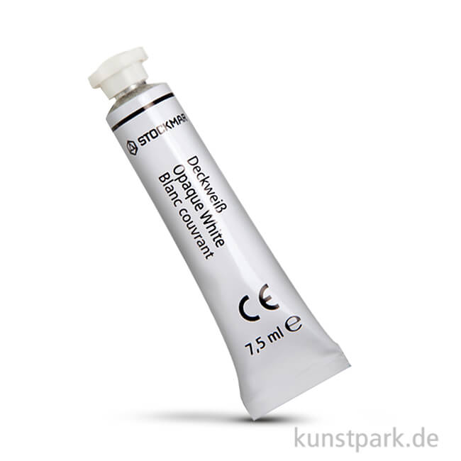 Artikelbild 1 des Artikels “STOCKMAR Deckweiß Tube mit 7,5 ml “