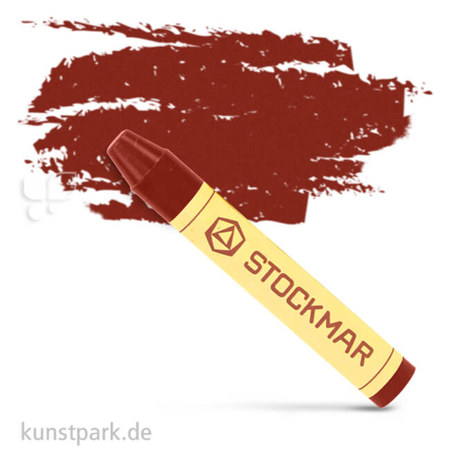 Artikelbild 1 des Artikels “STOCKMAR Wachsmalstifte einzeln Farbe | Rotbraun“