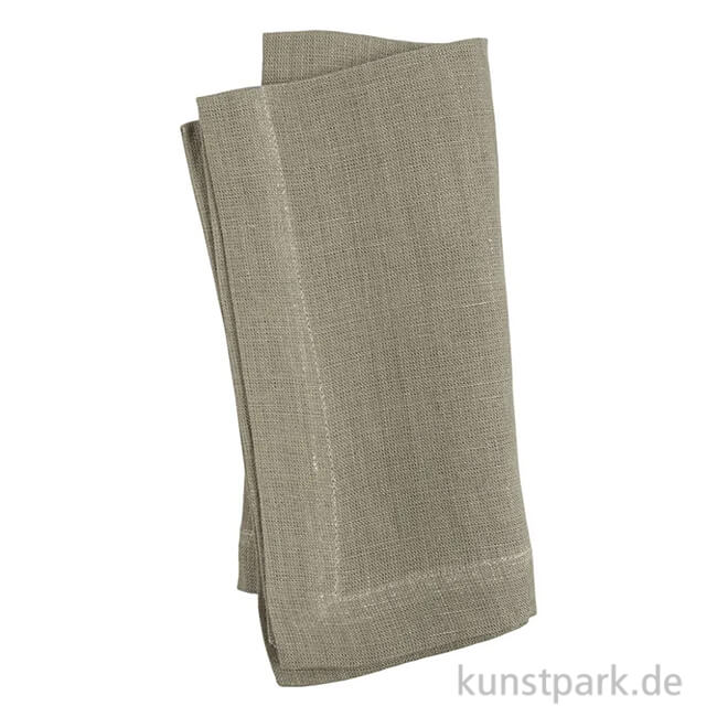 Artikelbild 1 des Artikels “Stoffservietten aus Baumwolle, Staubgrün, 42 x 42 cm, 2 Stück “
