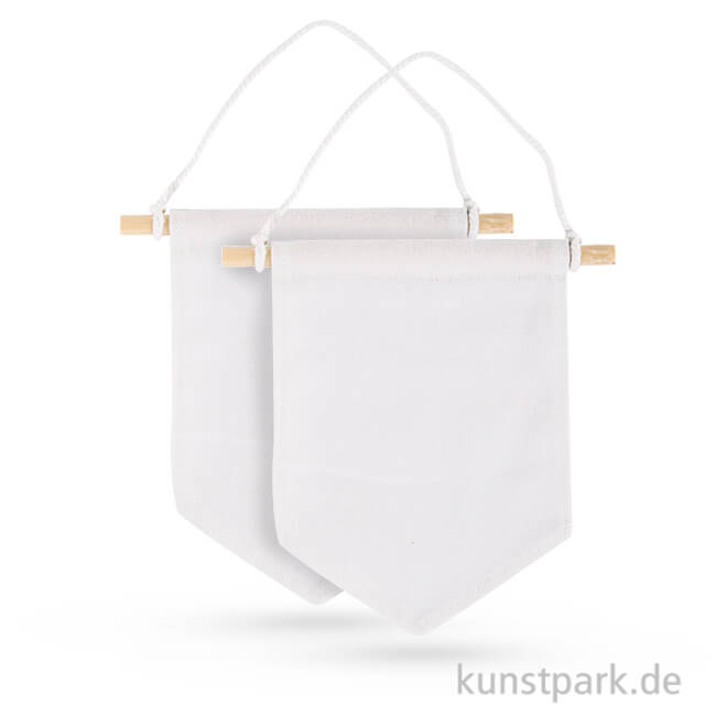Artikelbild 1 des Artikels “Stoffwimpel zum Hängen - 2 Stück “