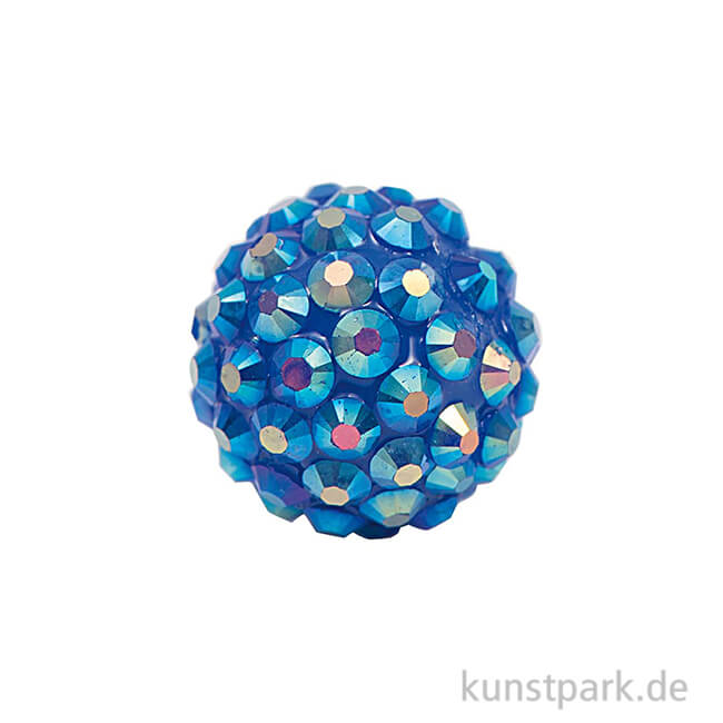 Artikelbild 1 des Artikels “Strasskugel - Blau “