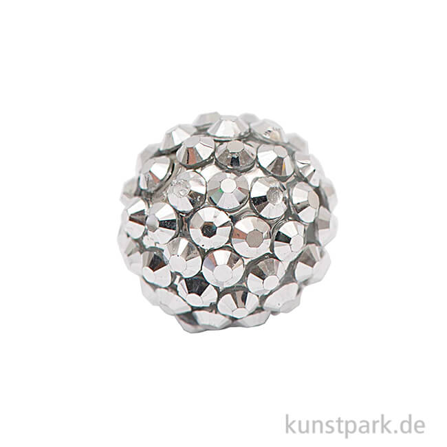 Artikelbild 1 des Artikels “Strasskugel - Silber “